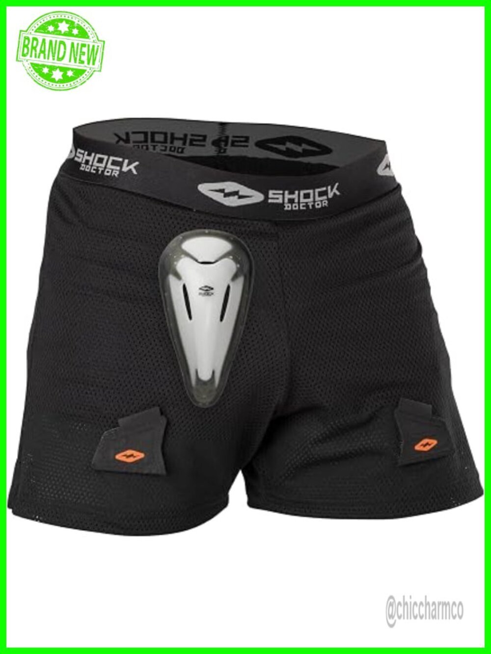 Men's Hockey Compression Shorts with BioFlex Cup Included